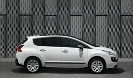 "Peugeot 3008 HYbrid4" - pirmasis pasaulyje dyzelinis "hibridas"