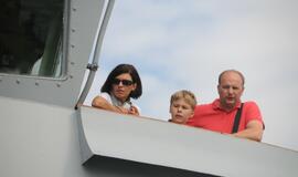 Jūros šventė 2010: koncertai, laivai fejerverkai