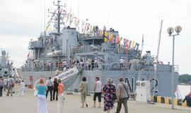 Jūros šventė 2010: koncertai, laivai fejerverkai