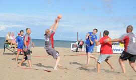 Lietuvos paplūdimio rankinio čempionato akimirkos