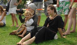 Nidoje vyksta senovės amatų dienos