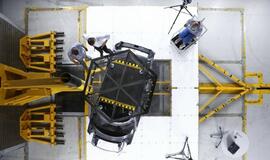 BMW kuria elektra varomą "Megacity" modelį