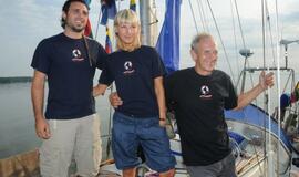 "Ragainė II" grįžo po kelionės aplink pasaulį