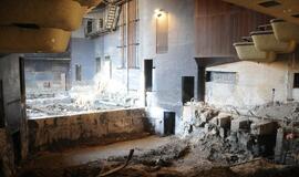 Kultūros ministras apžiūrėjo Dramos teatrą