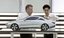 Paskelbtos naujos CLS klasės mersedeso kartos nuotraukos