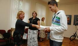 Konkurso "Mink ir fotografuok" dalyvių apdovanojimai