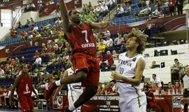 Lietuvos rinktinė įveikė Kanados krepšininkus