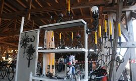 Per Jūros šventę jėgas suvienijo ir kalviai