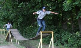 Geriausio policijos patrulio rinkimai Klaipėdoje