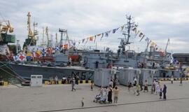 Jūros šventė 2010: koncertai, laivai fejerverkai