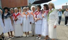 Klaipėdoje surengta Močiutės ir senelio šventė