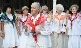 Klaipėdoje surengta Močiutės ir senelio šventė