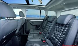 "Volkswagen" pristatė naują "CrossTouran" modelį