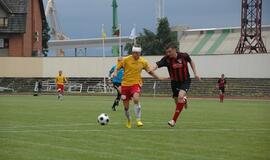 FC "Klaipėda" pralaimėjo Tauragės "Taurui"