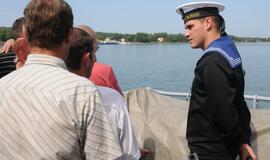 Jūros šventė 2010: koncertai, laivai fejerverkai