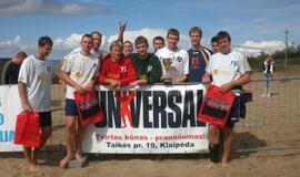 Lietuvos paplūdimio rankinio čempionato akimirkos