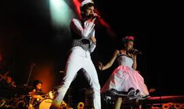 Klaipėdoje tūkstančiai žmonių judėjo Mikos ritmu