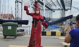 Jūros šventė 2010: koncertai, laivai fejerverkai