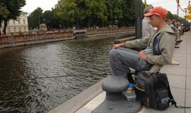 Klaipėdos senamiestyje -Žvejų gatvės šventė