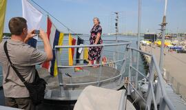 Jūros šventė 2010: koncertai, laivai fejerverkai