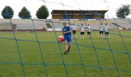 "Vakarų ekspreso" futbolo turnyras