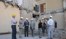 Kultūros ministras apžiūrėjo Dramos teatrą