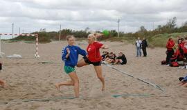 Lietuvos paplūdimio rankinio čempionato akimirkos