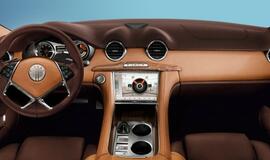 "Fisker" pristato hibridinį "Karma plug-in" automobilį