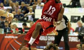 Lietuvos rinktinė įveikė Kanados krepšininkus