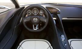 "Mazda" išplatino koncepcinio "Shinari" modelio nuotraukas