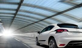 "Citroen" parodė naujo modelio DS4 nuotraukas