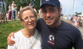 "Ragainė II" grįžo po kelionės aplink pasaulį