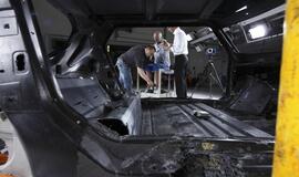 BMW kuria elektra varomą "Megacity" modelį