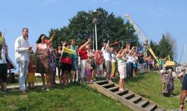 "Ragainė II" grįžo po kelionės aplink pasaulį