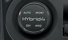 "Peugeot 3008 HYbrid4" - pirmasis pasaulyje dyzelinis "hibridas"