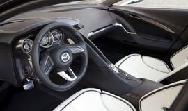 "Mazda" išplatino koncepcinio "Shinari" modelio nuotraukas