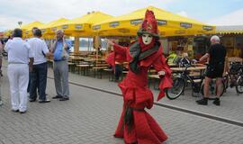 Jūros šventė 2010: koncertai, laivai fejerverkai