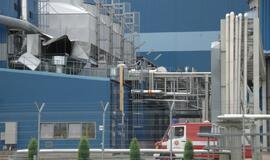 Sprogimas PET gamykloje