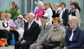 Klaipėdoje surengta Močiutės ir senelio šventė