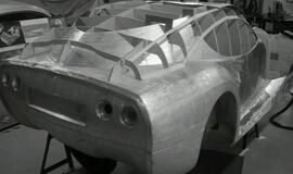 Kuriamas hibridinis automobilis "Morgan LIFEcar2"