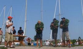 "Ragainė II" grįžo po kelionės aplink pasaulį