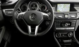 Paskelbtos naujos CLS klasės mersedeso kartos nuotraukos