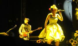 Klaipėdoje tūkstančiai žmonių judėjo Mikos ritmu