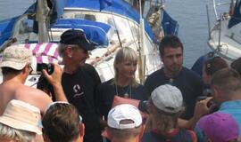 "Ragainė II" grįžo po kelionės aplink pasaulį