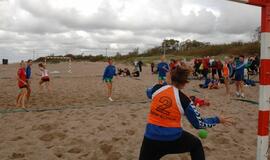 Melnragėje - Lietuvos paplūdimio rankinio čempionatas