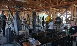 Per Jūros šventę jėgas suvienijo ir kalviai