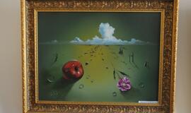 Povilo Dirgėlos darbų paroda "Marginių" salone