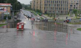 Europoje potvyniai nusinešė 8 žmonių gyvybes