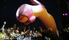 Klaipėdoje tūkstančiai žmonių judėjo Mikos ritmu