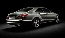 Paskelbtos naujos CLS klasės mersedeso kartos nuotraukos